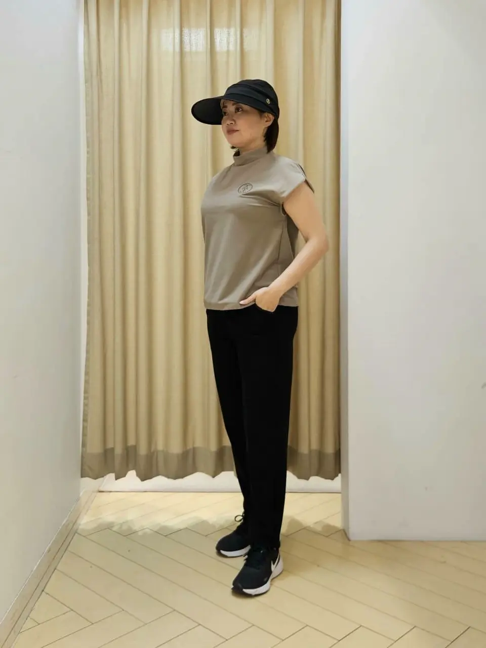 23区GOLF 堀江 コーディネート画像