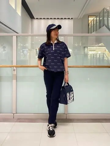 23区GOLF 草野 コーディネート画像