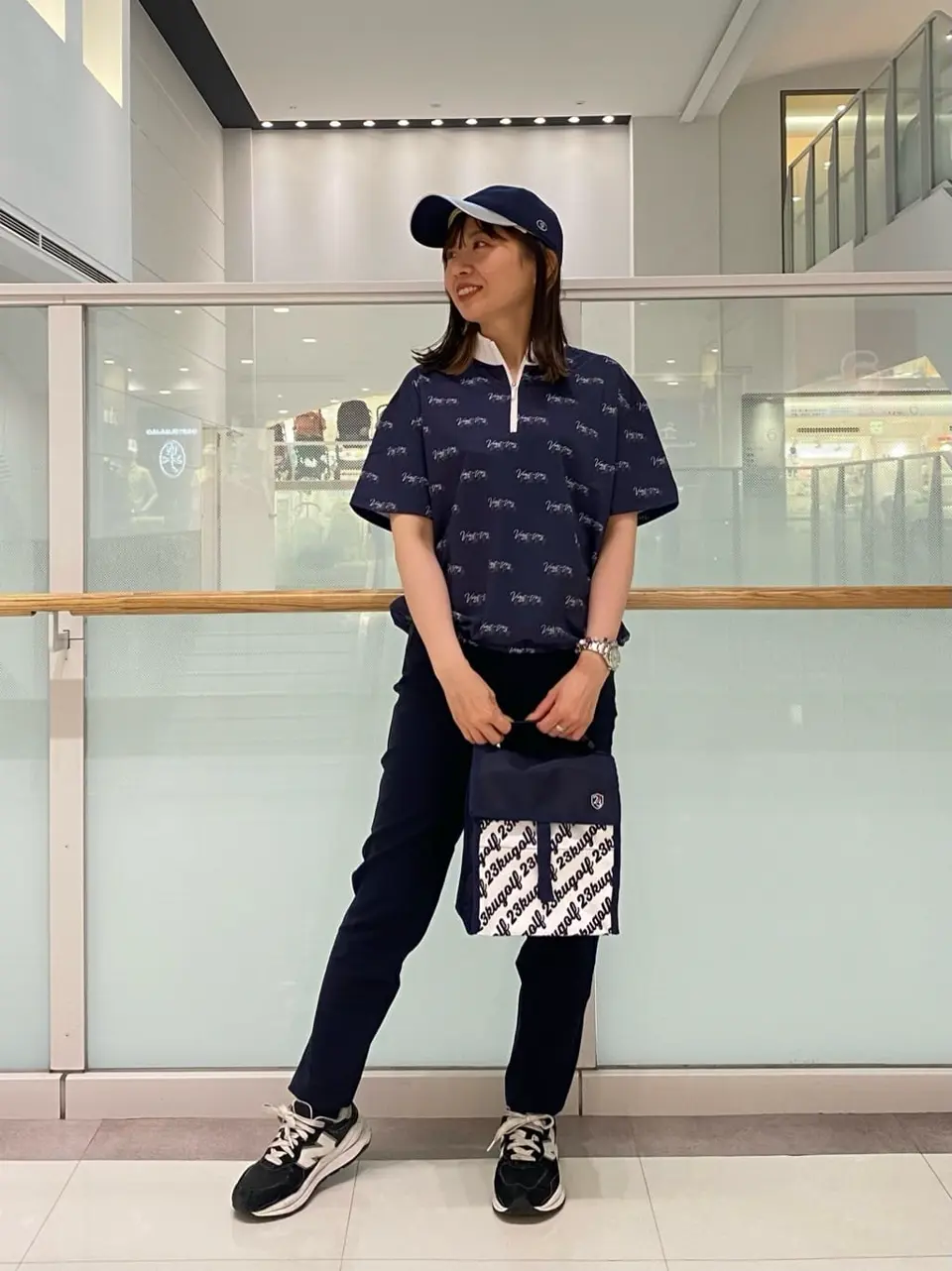 23区GOLF 草野 コーディネート画像