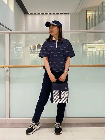 23区GOLF 草野 コーディネート画像