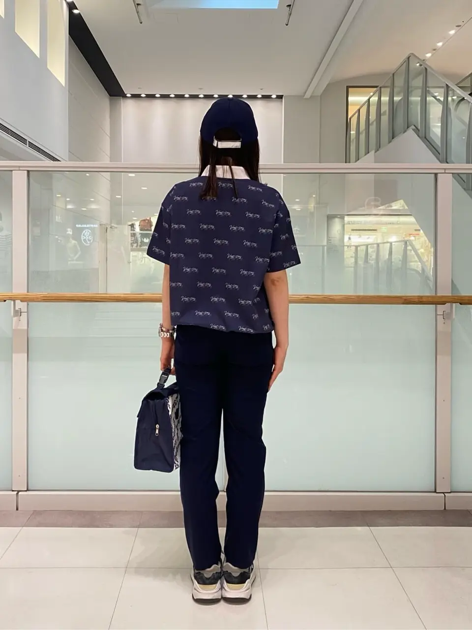 23区GOLF 草野 コーディネート画像