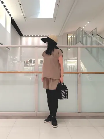 23区GOLF スタッフ コーディネート画像