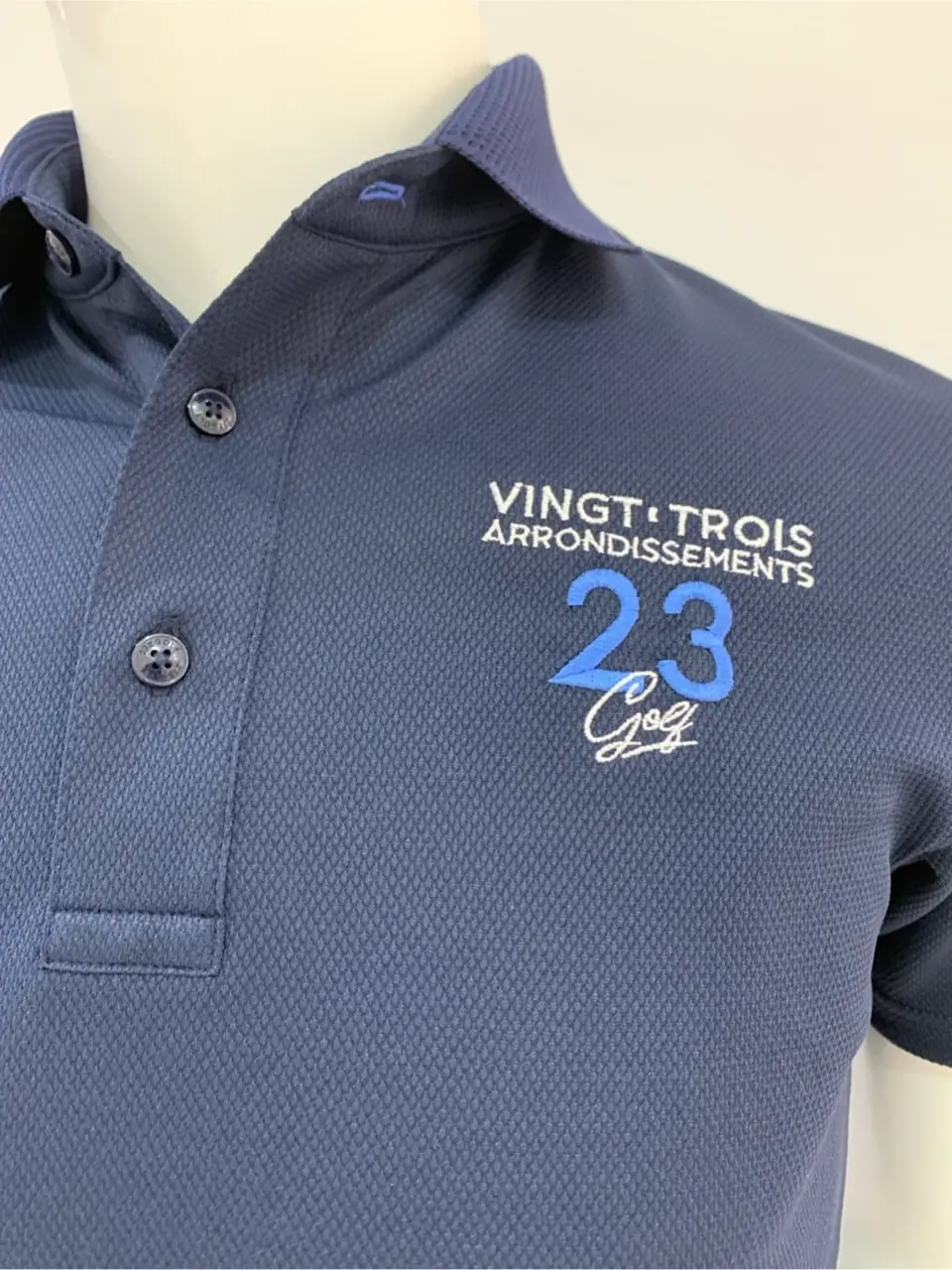 23区GOLF 松屋スタッフ コーディネート画像