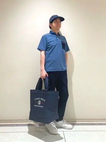 23区GOLF 藤田 コーディネート画像