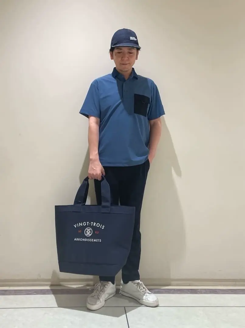 23区GOLF 藤田 コーディネート画像