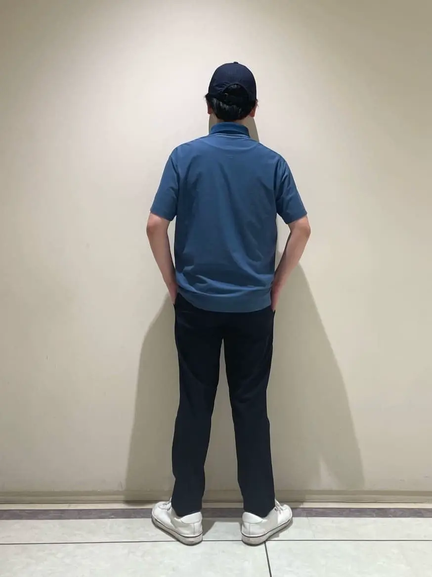 23区GOLF 藤田 コーディネート画像