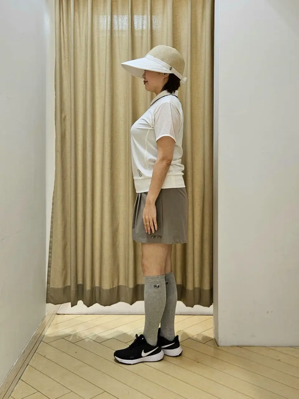 23区GOLF 堀江 コーディネート画像