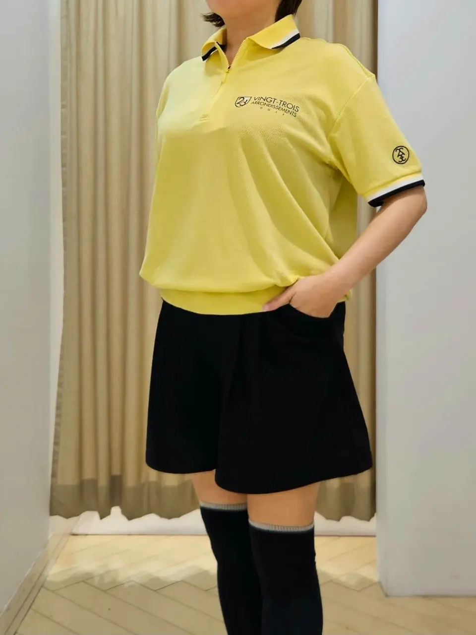 23区GOLF 堀江 コーディネート画像