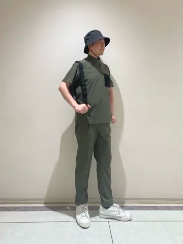 23区GOLF 藤田 コーディネート画像