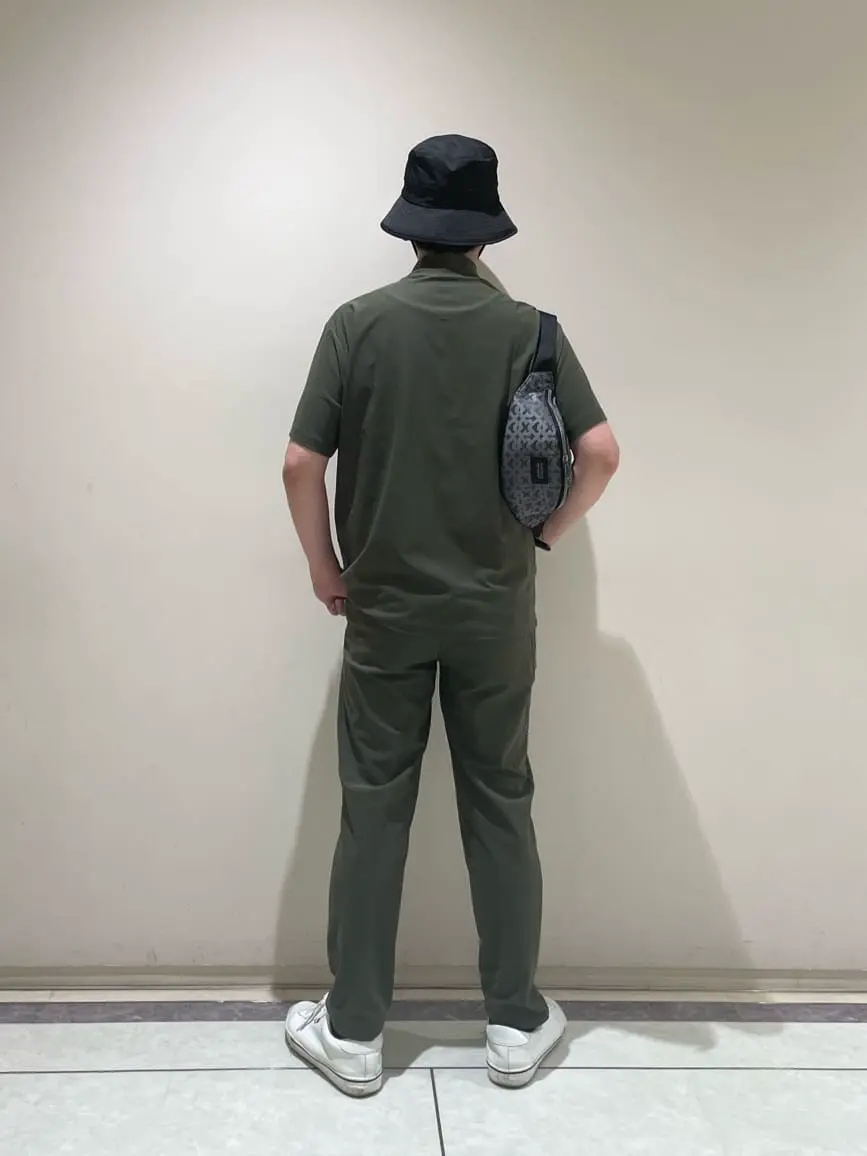 23区GOLF 藤田 コーディネート画像