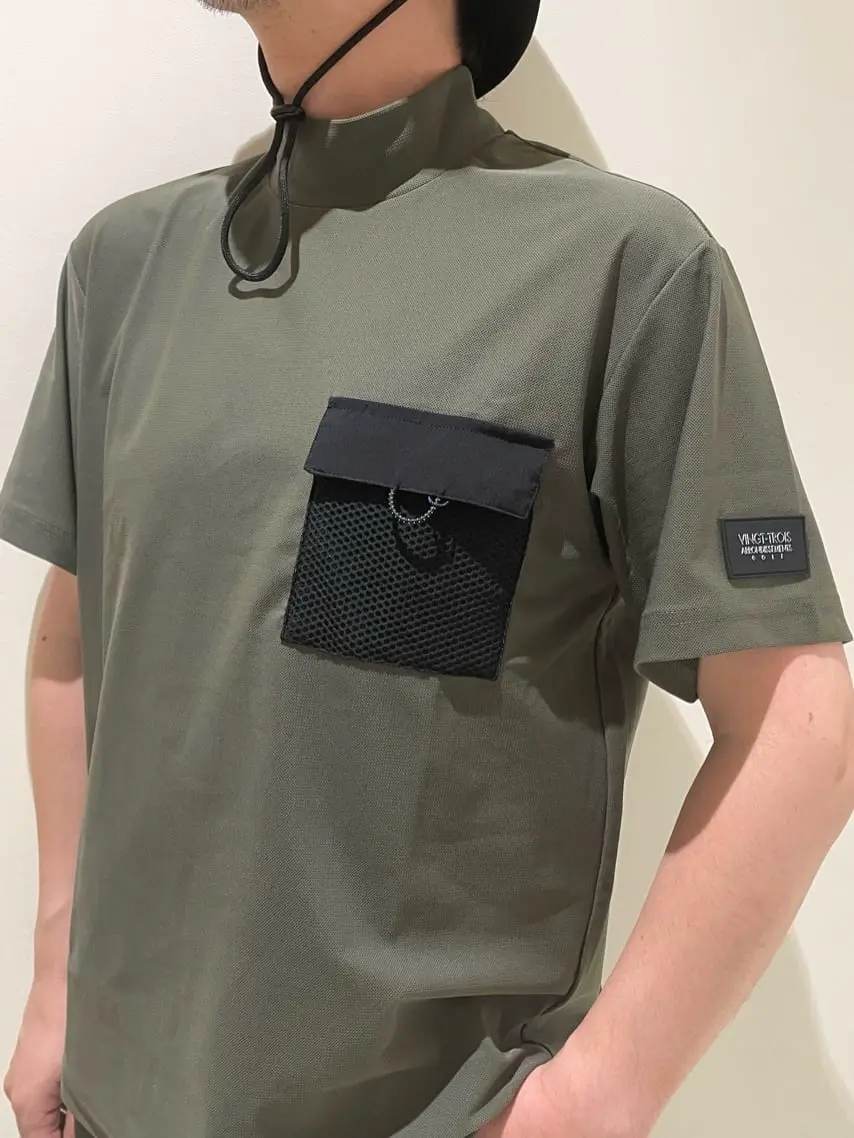 23区GOLF 藤田 コーディネート画像