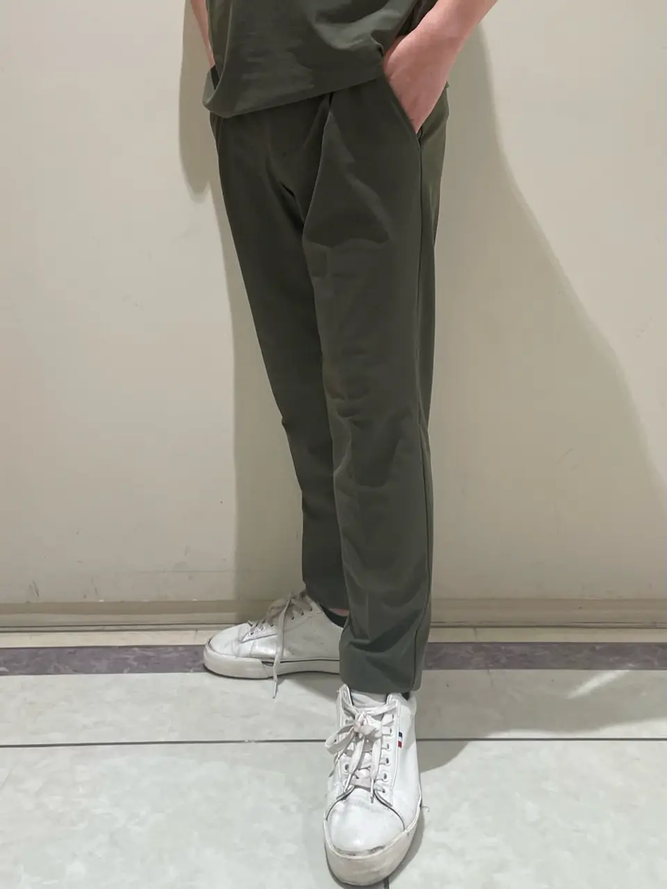 23区GOLF 藤田 コーディネート画像