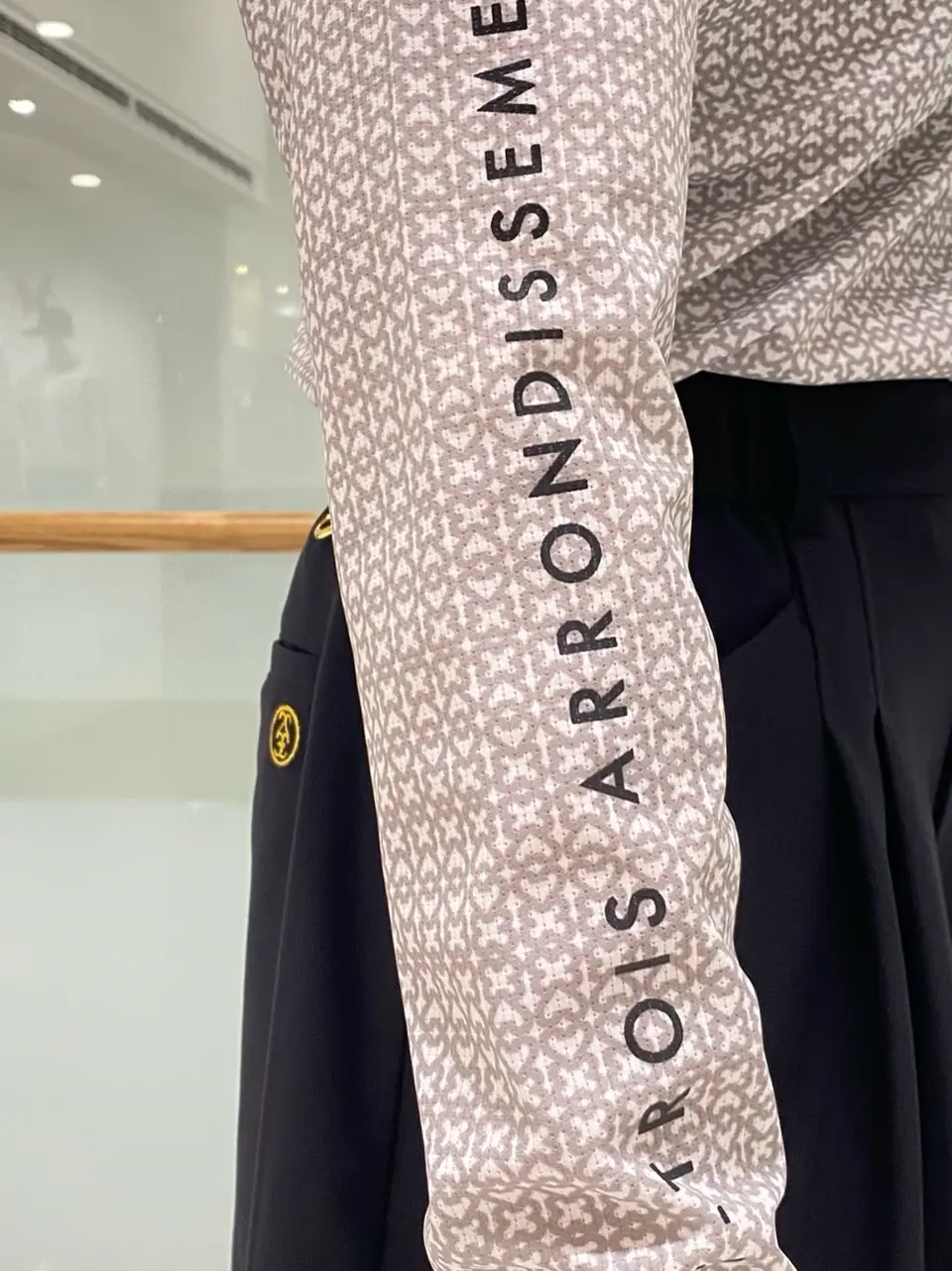 23区GOLF 草野 コーディネート画像