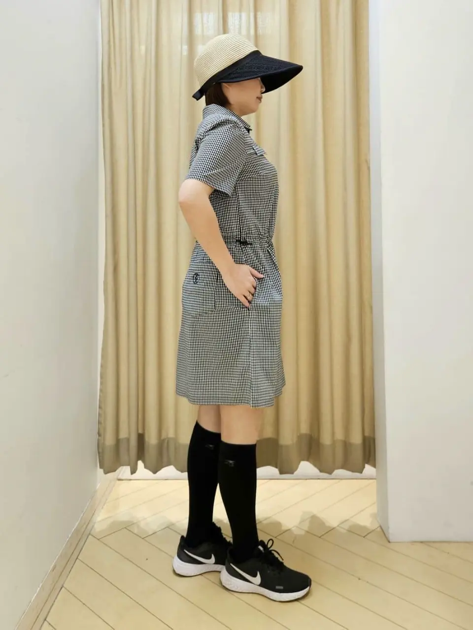 23区GOLF 堀江 コーディネート画像