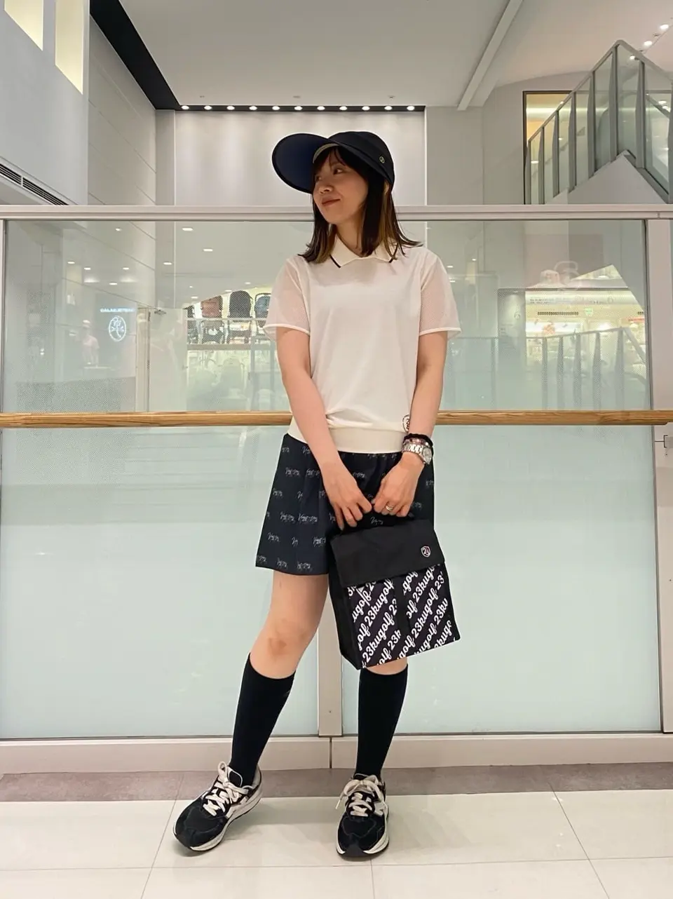 23区GOLF 草野 コーディネート画像