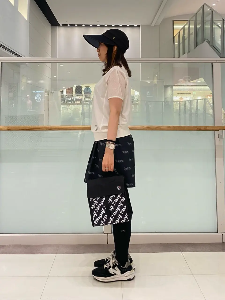 23区GOLF 草野 コーディネート画像