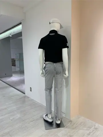 23区GOLF 松屋スタッフ コーディネート画像