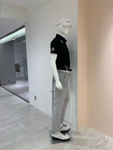 23区GOLF 松屋スタッフ コーディネート画像