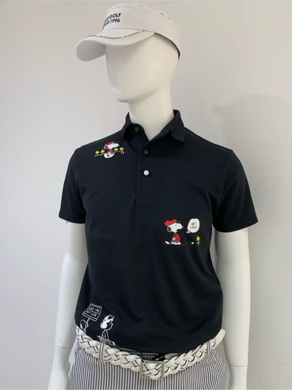 23区GOLF 松屋スタッフ コーディネート画像