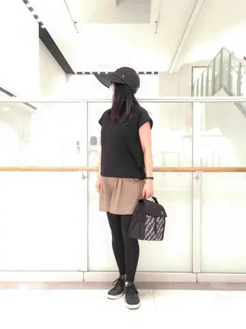 23区GOLF スタッフ コーディネート画像