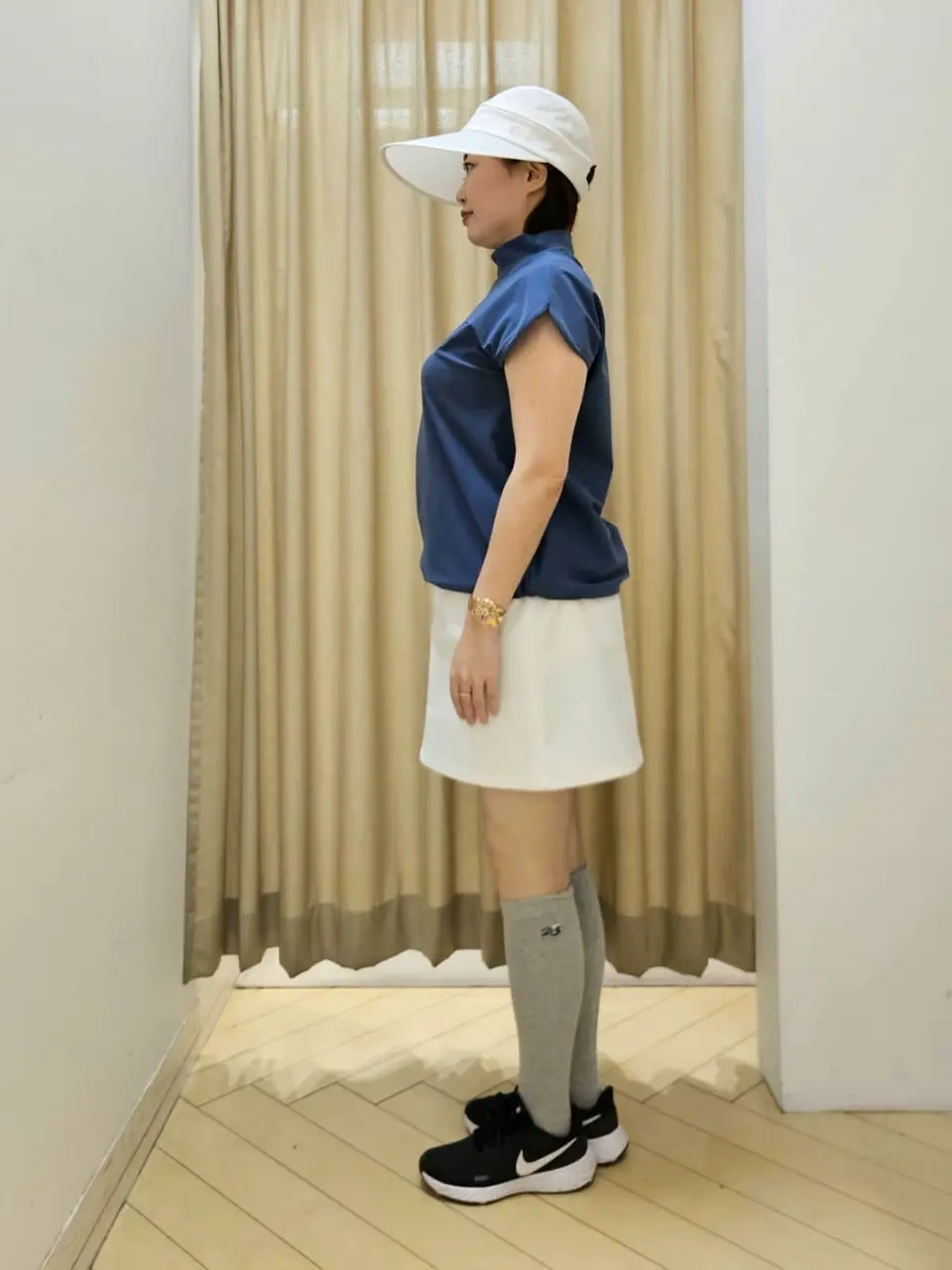 23区GOLF 堀江 コーディネート画像