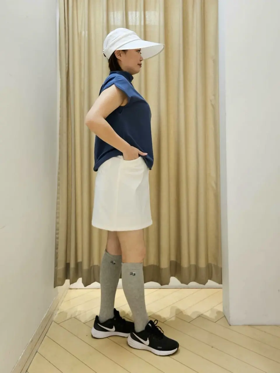 23区GOLF 堀江 コーディネート画像