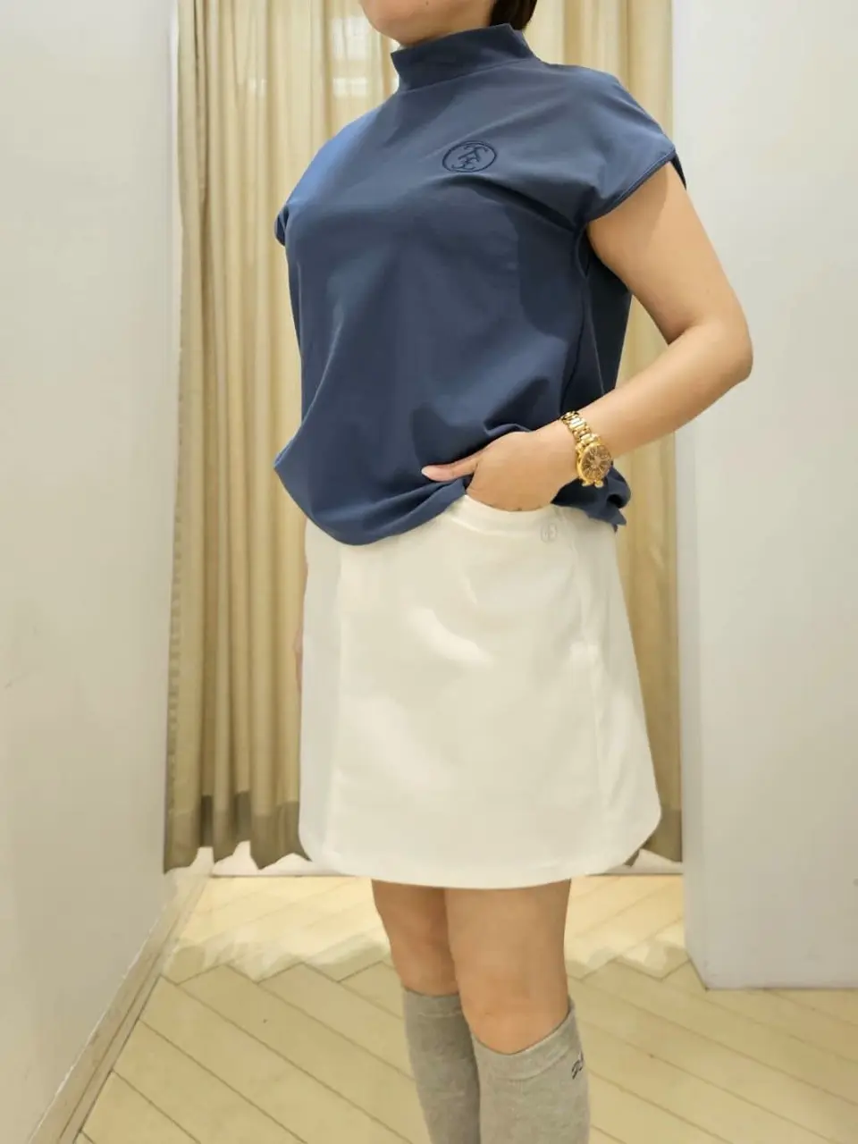 23区GOLF 堀江 コーディネート画像