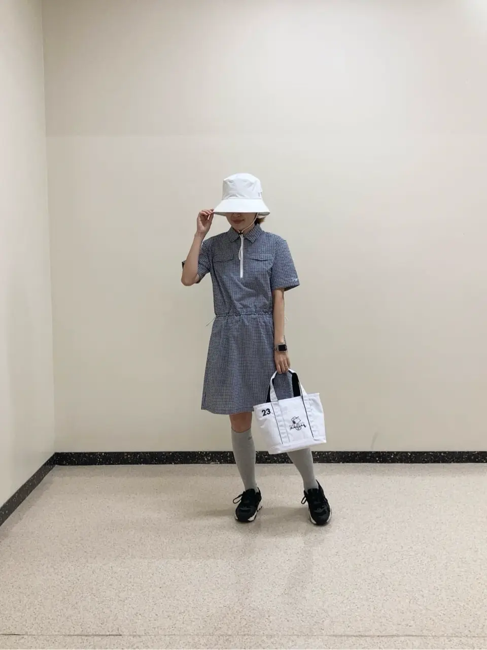 23区GOLF 久米 コーディネート画像