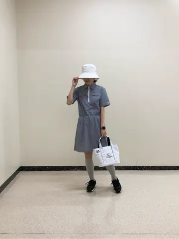 23区GOLF 久米 コーディネート画像