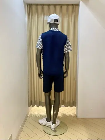 23区GOLF スタッフ コーディネート画像