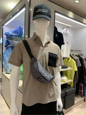 23区GOLF 松屋スタッフ コーディネート画像