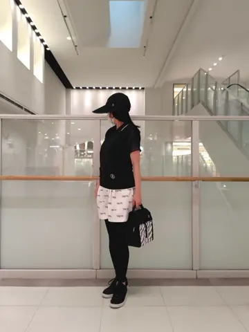 23区GOLF スタッフ コーディネート画像