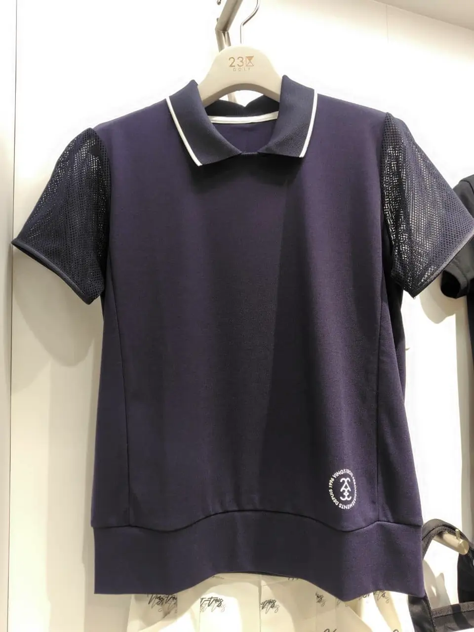 23区GOLF スタッフ コーディネート画像