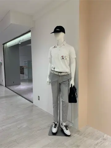 23区GOLF 松屋スタッフ コーディネート画像