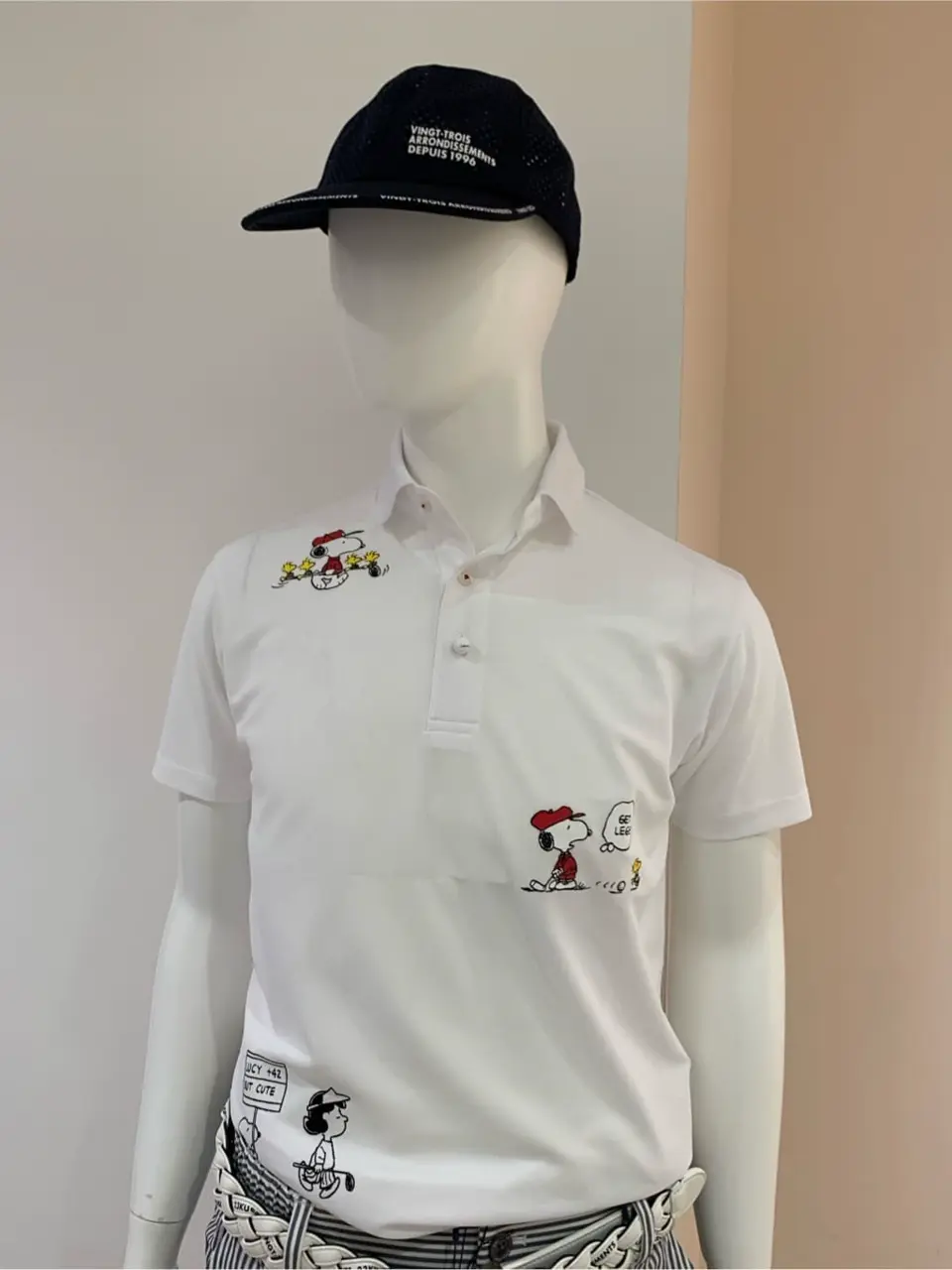 23区GOLF 松屋スタッフ コーディネート画像