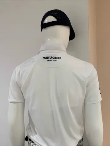 23区GOLF 松屋スタッフ コーディネート画像