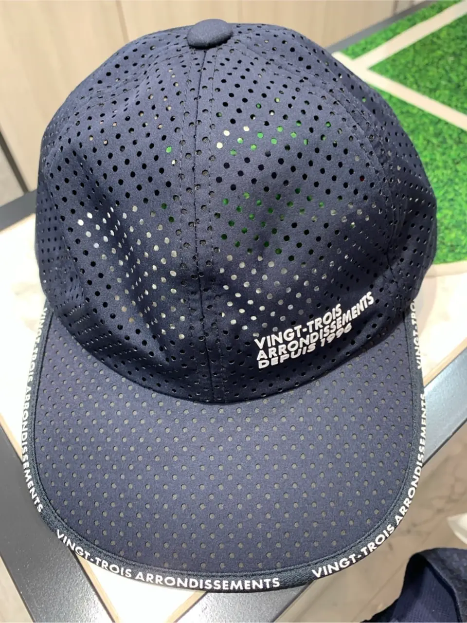 23区GOLF 松屋スタッフ コーディネート画像