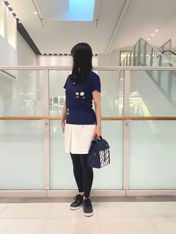 23区GOLF スタッフ コーディネート画像