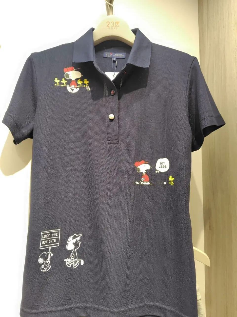 23区GOLF スタッフ コーディネート画像