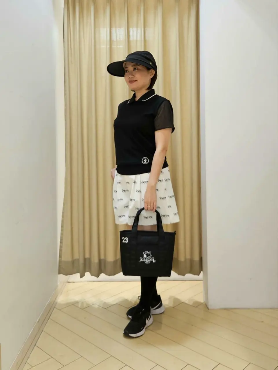 23区GOLF 堀江 コーディネート画像