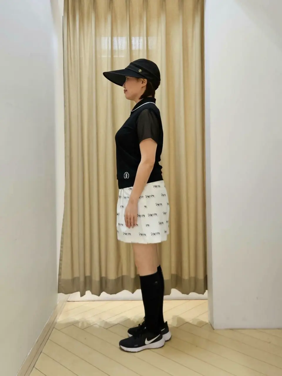 23区GOLF 堀江 コーディネート画像