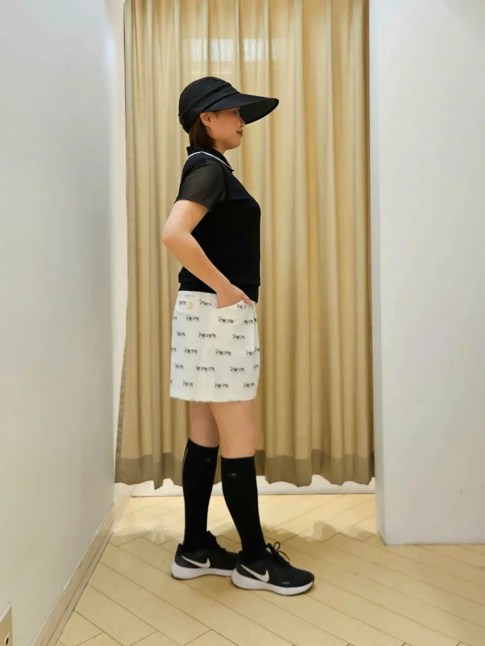 23区GOLF 堀江 コーディネート画像