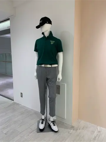 23区GOLF 松屋スタッフ コーディネート画像