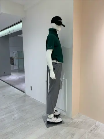 23区GOLF 松屋スタッフ コーディネート画像