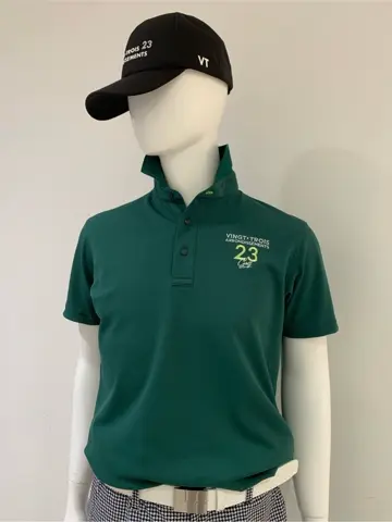 23区GOLF 松屋スタッフ コーディネート画像