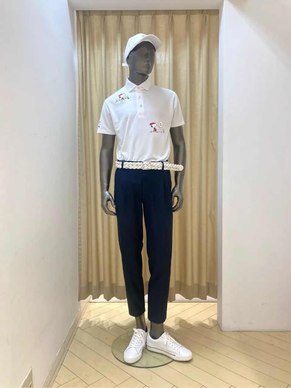 23区GOLF スタッフ コーディネート画像