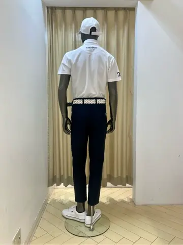 23区GOLF スタッフ コーディネート画像