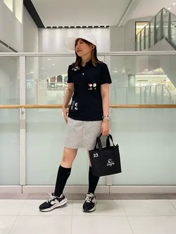 23区GOLF 草野 コーディネート画像