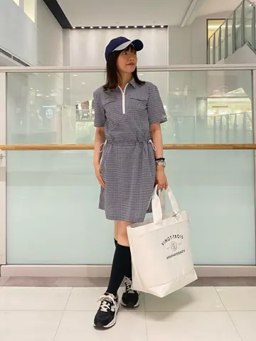 23区GOLF 草野 コーディネート画像