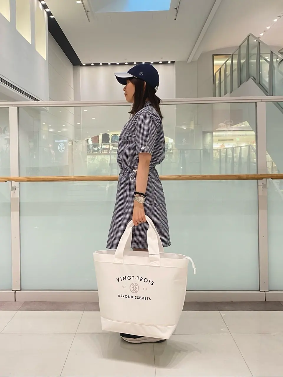 23区GOLF 草野 コーディネート画像